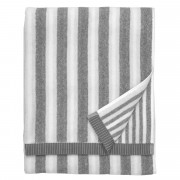 Marimekko Kaksi Raitaa Heather Grey / White Bath Towel