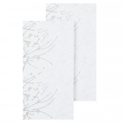 Marimekko Lumimarja Silver/White Buffet Napkins