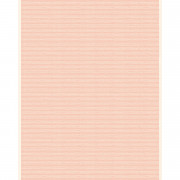 Marimekko Mini Rasymatto Peach Cotton Fabric