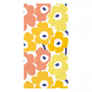 Marimekko Mini Unikko Yellow / Peach / White Buffet Napkins