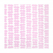 Marimekko Roopertti Lilac / White Lunch Napkin