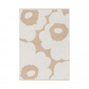 Marimekko Unikko Beige Hand Towel