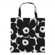 Marimekko Unikko Black / White Tote Bag