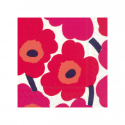 Marimekko Unikko Red Cocktail Napkins