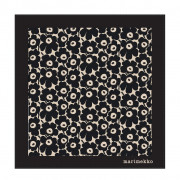 Marimekko Astrilli Pikkuinen Unikko Black / White Scarf