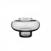 Marimekko Fyr Misty Grey Candle Holder