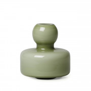 Marimekko Green Flower Vase