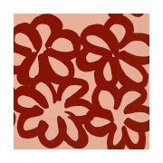 Marimekko Jattikukka Dark Red / Pink Lunch Napkins