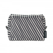 Marimekko Kalasaaski Charcoal / Off White Vilja Cosmetic Bag