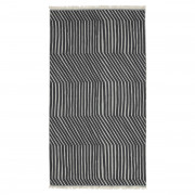 Marimekko Kalasaaski Charcoal / Off White Bath Towel