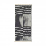 Marimekko Kalasaaski Charcoal / Off White Hand Towel