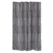 Marimekko Kalasaaski Off White / Charcoal Shower Curtain