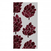 Marimekko Kapykukka Grey / Bordeaux Buffet Napkins