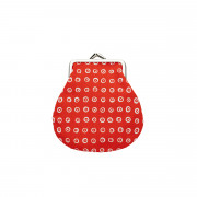 Marimekko Karakola Red / White Small Coin Purse