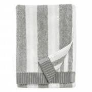 Marimekko Kaksi Raitaa Heather Grey / White Guest Towel