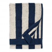 Marimekko Kaksi Raitaa Sand / Navy Guest Towel