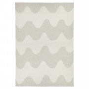 Marimekko Lokki Beige / Ivory Blanket