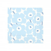 Marimekko Mini Unikko Light Blue / White Cocktail Napkins