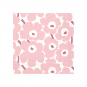 Marimekko Mini Unikko Light Pink / White Cocktail Napkins