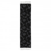 Marimekko Ovlin Unikko Black / Dark Grey Scarf