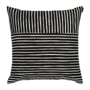 Marimekko Piccolo Black / Off White Throw Pillow