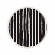 Marimekko Piccolo Black / White Salad Plate