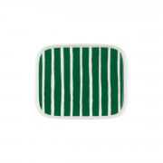 Marimekko Piccolo Green / White Small Plate