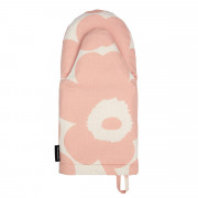 Marimekko Pieni Unikko Cotton / Peach Oven Mitt