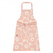 Marimekko Pieni Unikko Cotton / Peach Apron