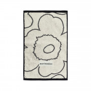 Marimekko Piirto Unikko Ivory / Black Guest Towel