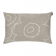 Marimekko Piirto Unikko Sand / White Lounge Pillow