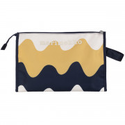 Marimekko Pikku Lokki Navy / Beige Media Cosmetic Bag