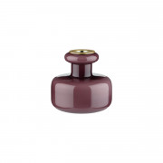 Marimekko Dark Wine Puteli Candle Holder