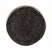 Marimekko Rasymatto Black / White Dinner Plate