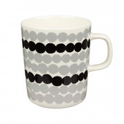 Marimekko Rasymatto Grey / White / Black Mug