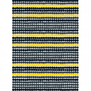 Marimekko Rasymatto White / Yellow / Grey / Black Acrylic-Coated Fabric 