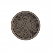 Marimekko Rasymatto Terra / Black Small Plate