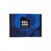 Marimekko Ruutu Unikko Blue Wallet