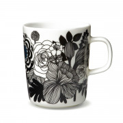 Marimekko Siirtolapuutarha Black / Blue Mug