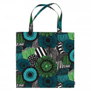 Marimekko Siirtolapuutarha Green / Blue Tote Bag