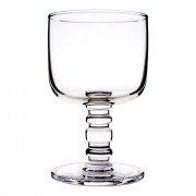 Marimekko Socks Rolled Down Clear Goblet