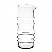 Marimekko Socks Rolled Down Clear Pitcher