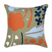 Marimekko Suvi Dark Green / Burnt Orange / Dark Blue / Throw Pilllow