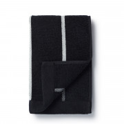 Marimekko Tiiliskivi Black Guest Towel