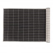 Marimekko Tiiliskivi Charcoal Table Runner