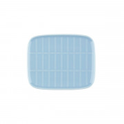 Marimekko Tiiliskivi Light Blue Small Plate