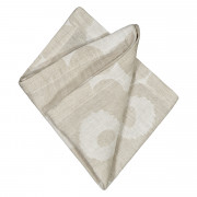 Marimekko Unikko Beige / Ivory Cloth Napkin