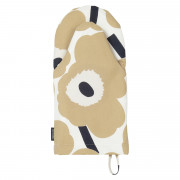 Marimekko Unikko Beige Oven Mitt