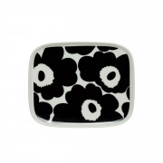 Marimekko Unikko White / Black Small Plate