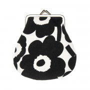 Marimekko Unikko Black / White Coin Purse